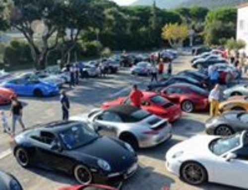 Les Marquets reçoivent le club Porsche Méditerranée